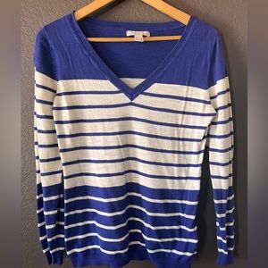 Woman’s Banana Republic striped this sweater